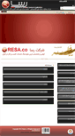 Mobile Screenshot of hesab.resaco.ir